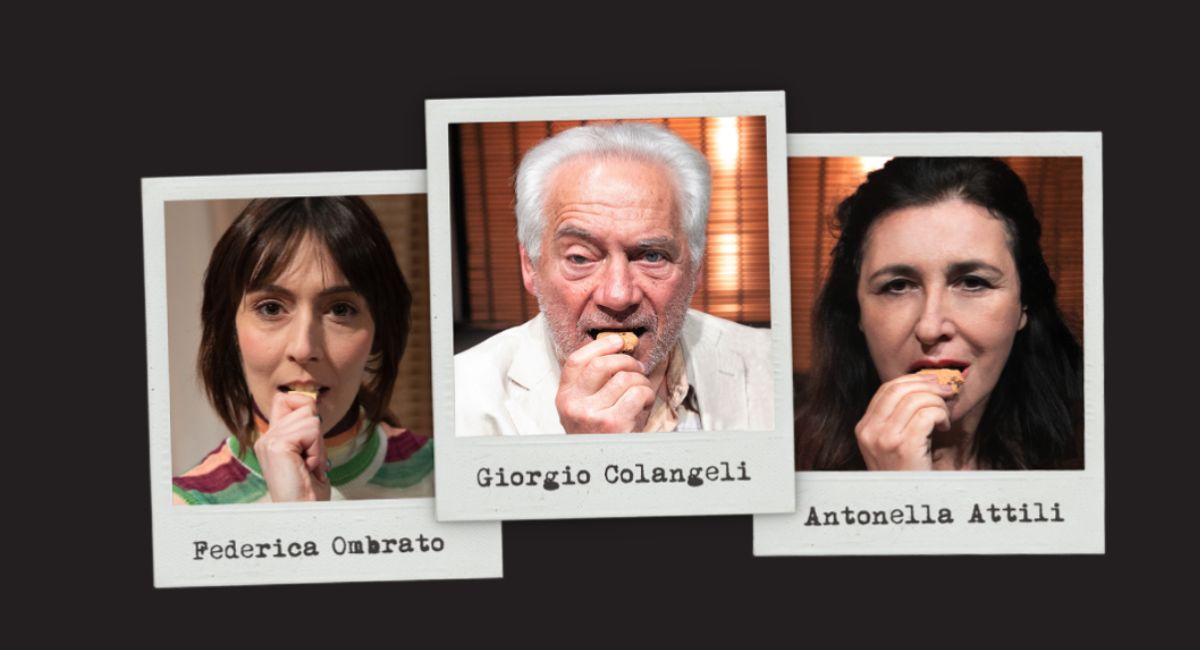 Le Volpi - Giorgio Colangeli, Antonella Attili (Manuela Mandracchia), Federica Ombrato